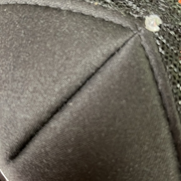 Clare V. CIAO Trucker Hat Black New defect - Picture 4 of 4